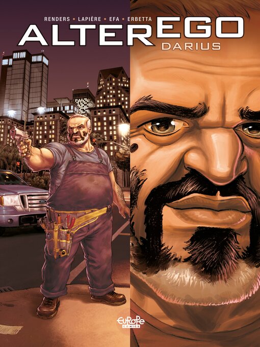 Title details for Alter Ego, Season 1: Darius by Pierre-Paul Renders - Available